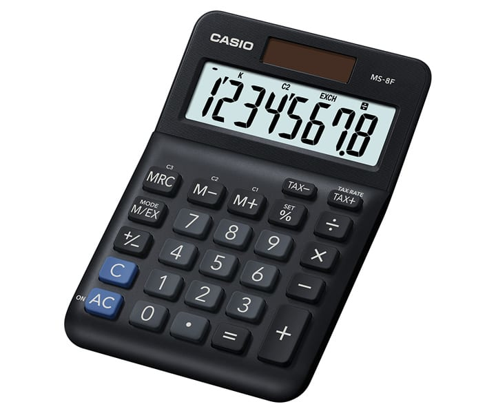 MS-8F - CASIO