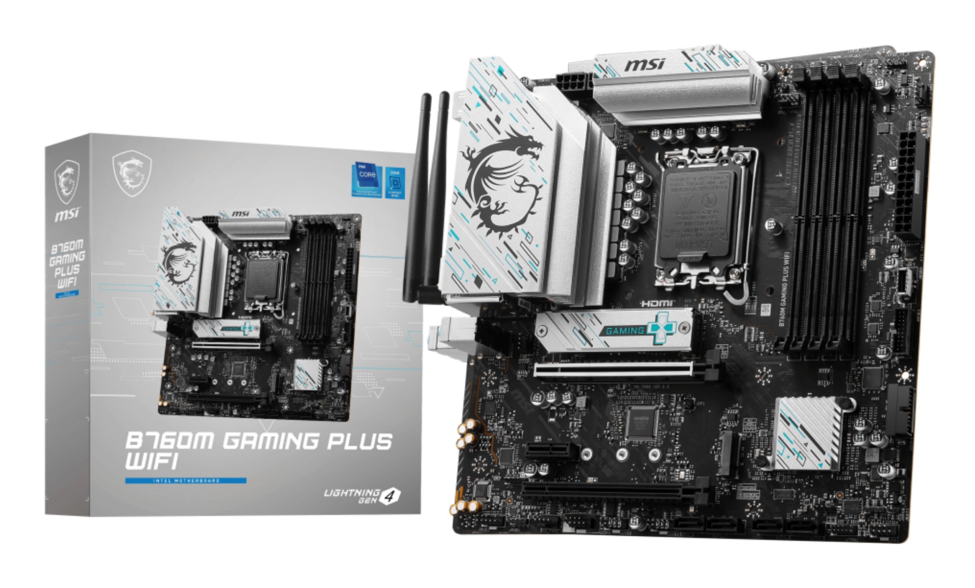 B760M GAMING PLUS WIFI - MSI