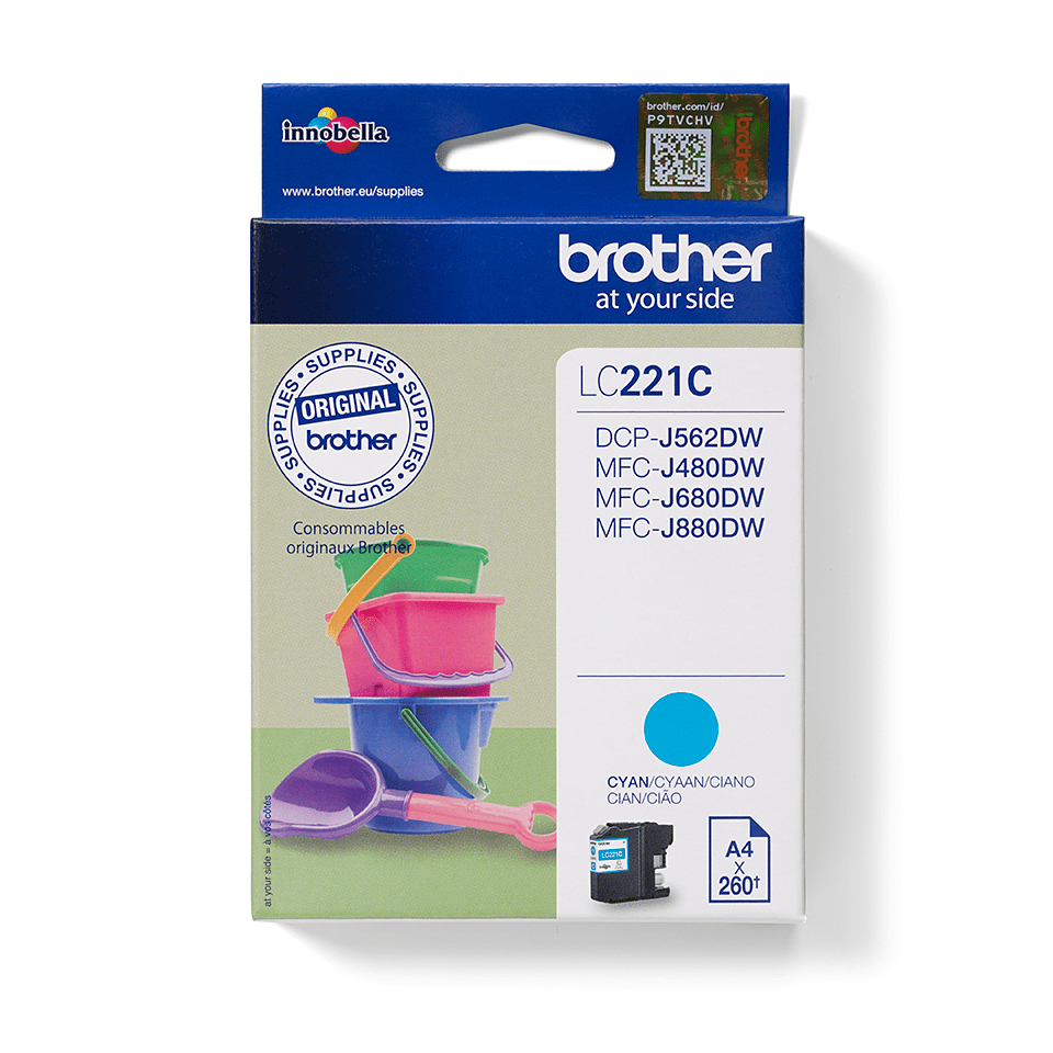 LC221C - Brother