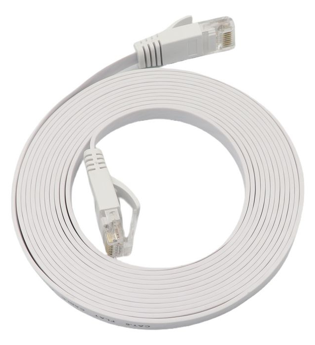 V-UTP6A03W-FLAT-LSZH - Microconnect