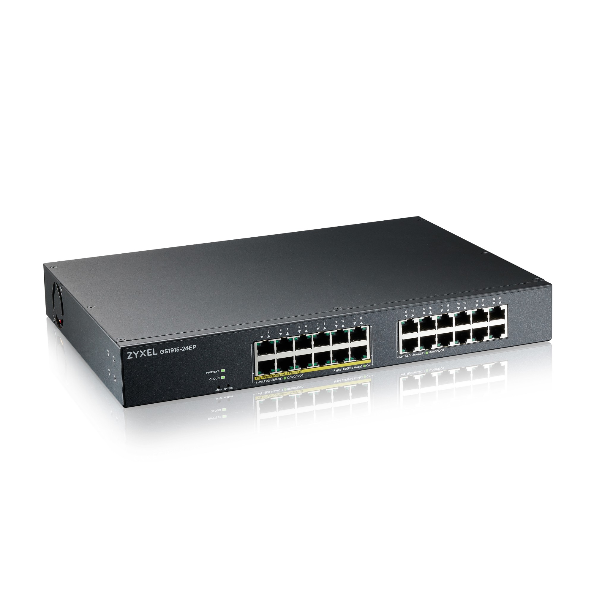 GS1915-24EP-GB0101F - Zyxel