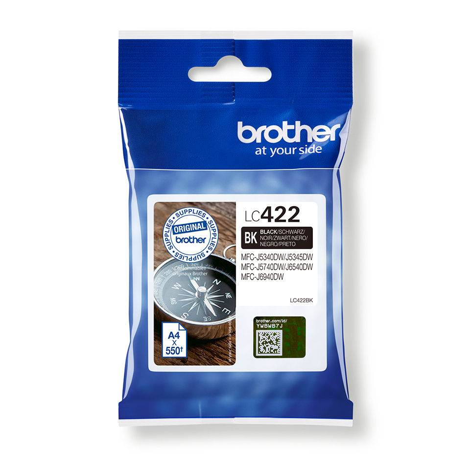 LC422BK - Brother
