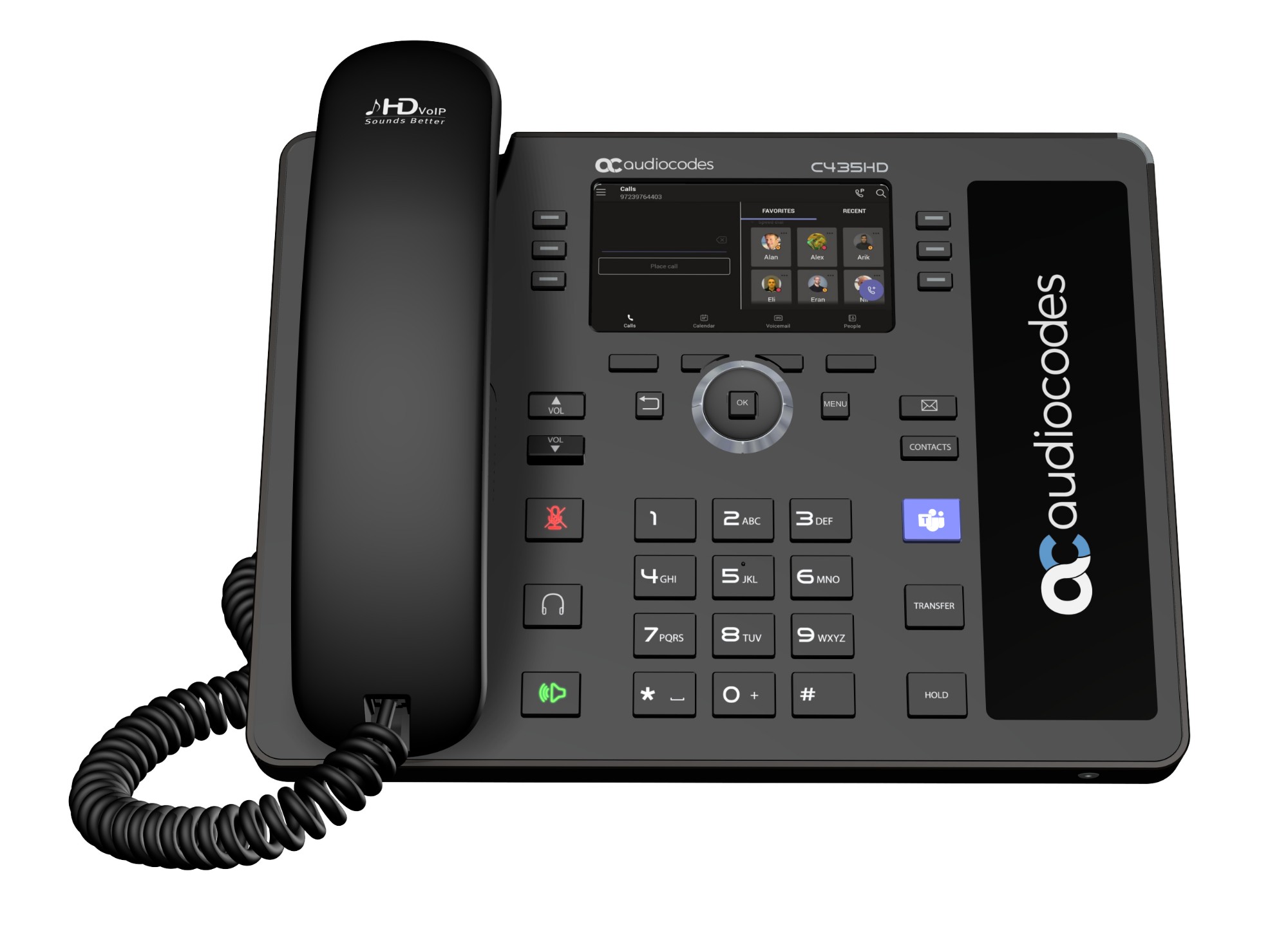 TEAMS-C435HDPS-R - Audiocodes