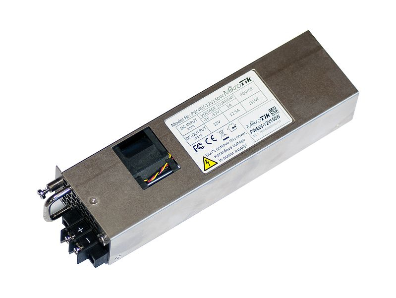 PW48V-12V150W - Mikrotik