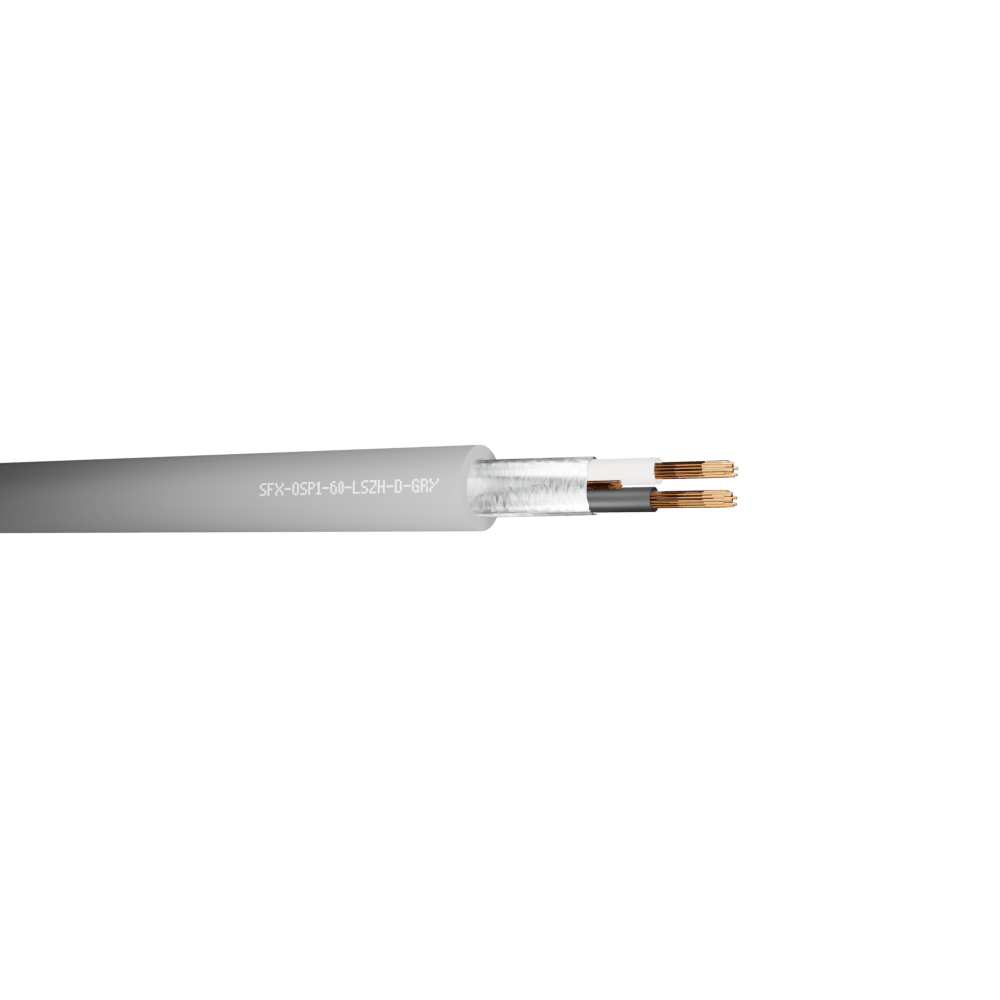 SFX/OSP1-60-LSZH-D-GRY-200 - Securi-Flex