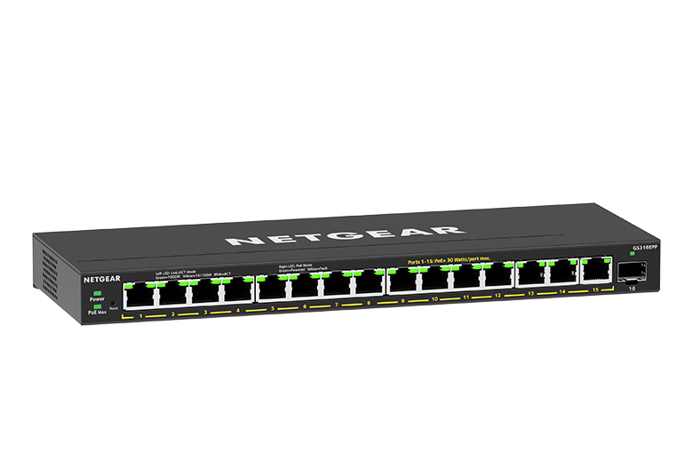 GS316EPP-100UKS - Netgear