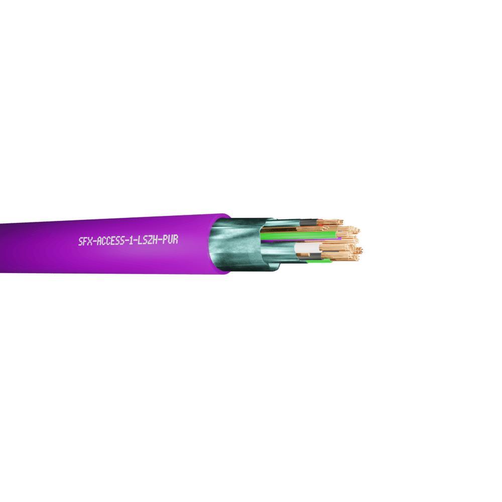 SFX/ACCESS-1-LSZH-D-PUR-100 - Securi-Flex