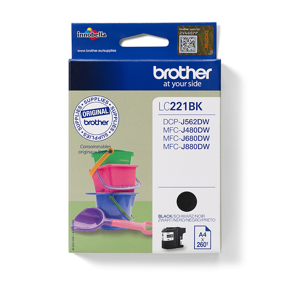 LC221BK - Brother