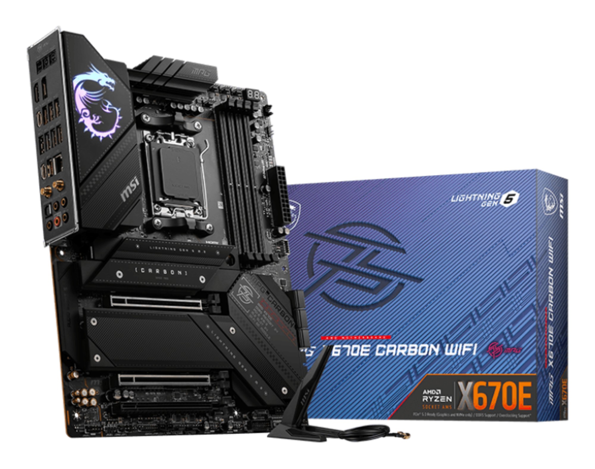 MPG X670E CARBON WIFI - MSI