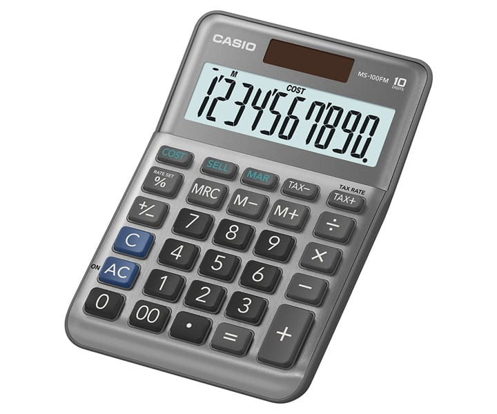 MS-100FM - CASIO