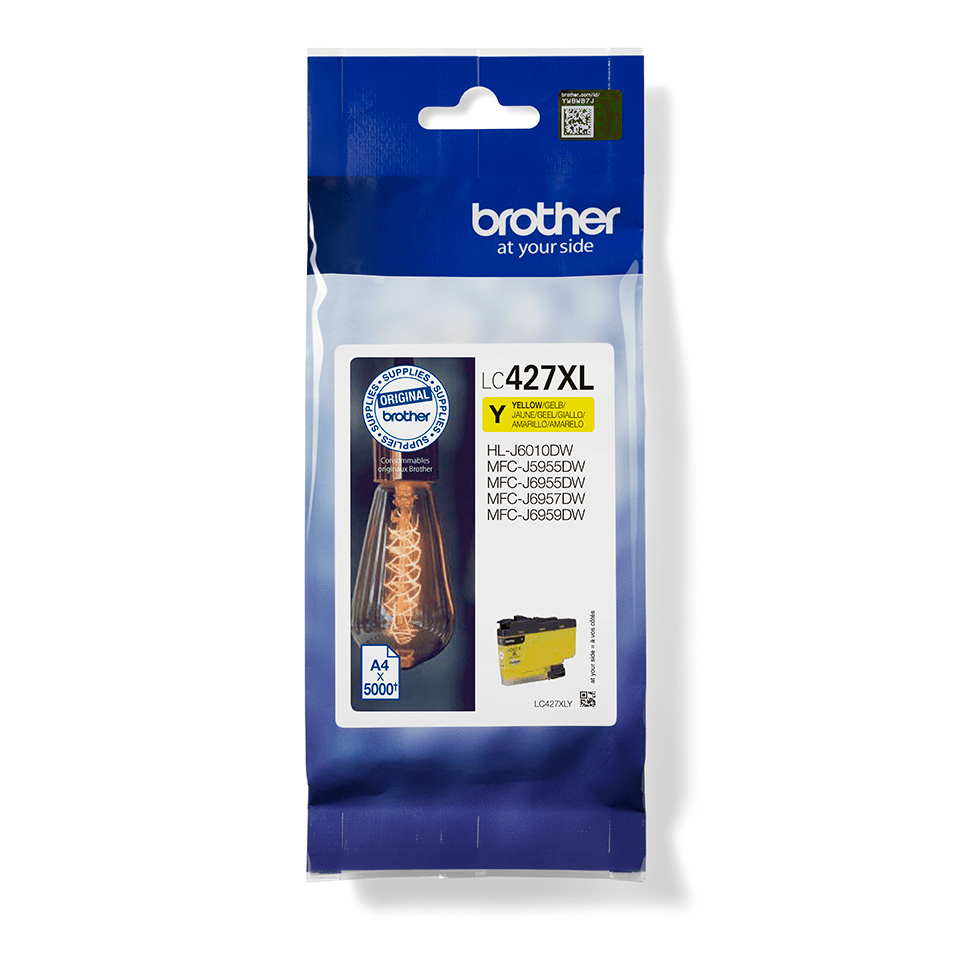 LC427XLY - Brother