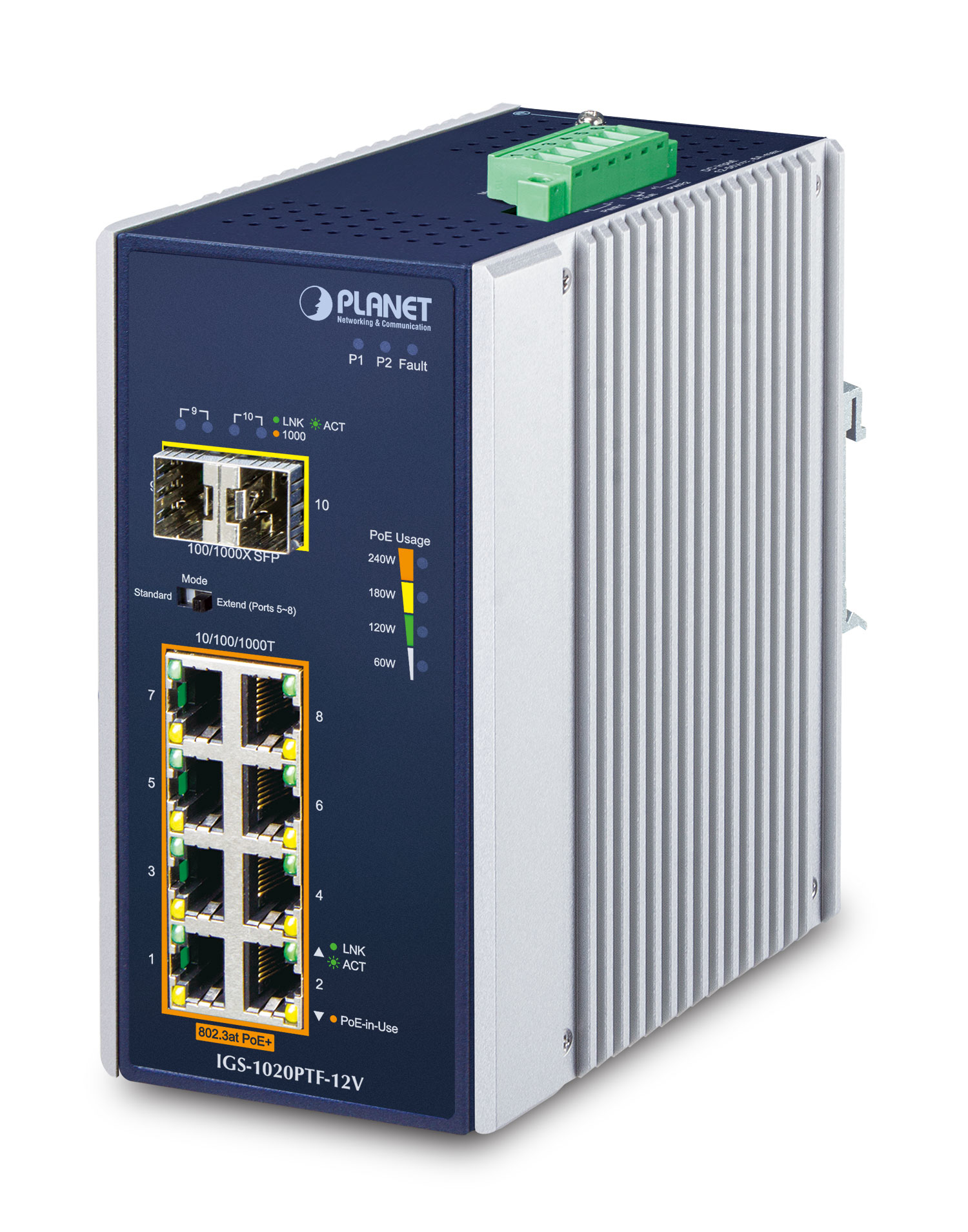 IGS-1020PTF-12V - Planet
