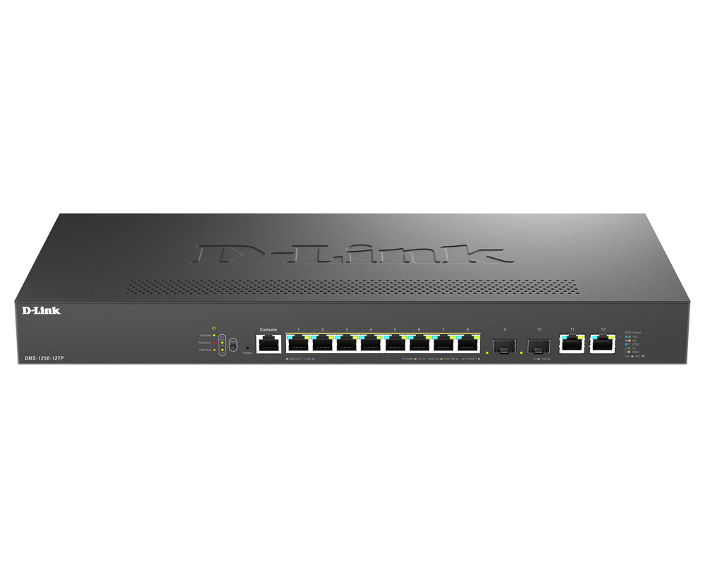 DMS-1250-12TP/B - D-Link