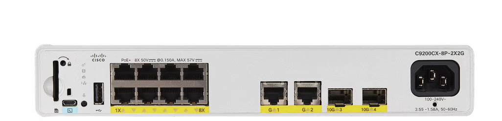 C9200CX-8P-2X2G-A - Cisco
