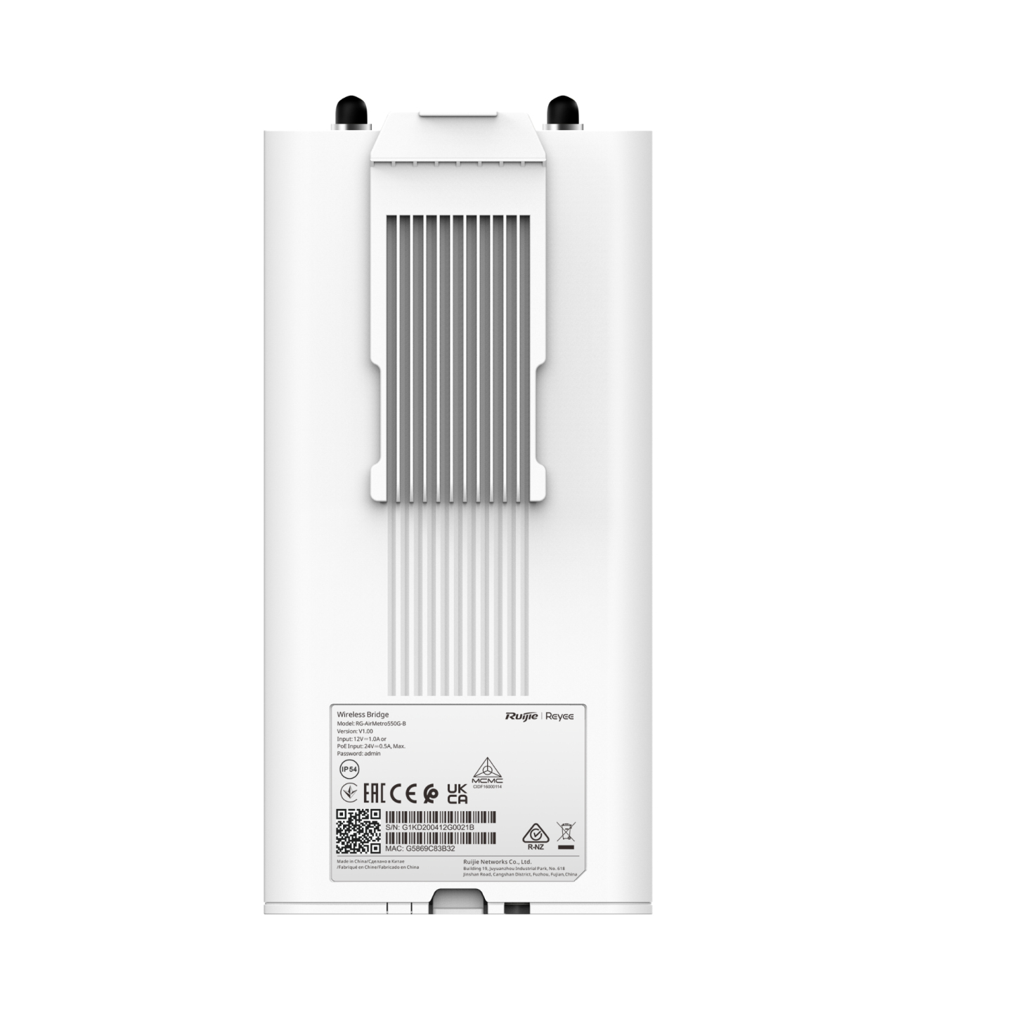 RG-AirMetro550G-B - Ruijie Networks