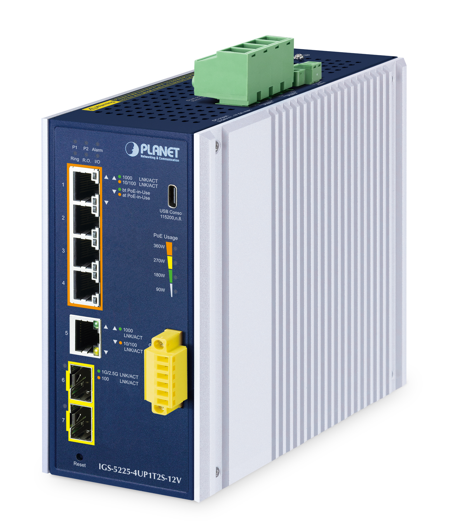IGS-5225-4UP1T2S-12V - Planet