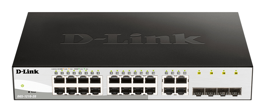 DGS-1210-20/E - D-Link