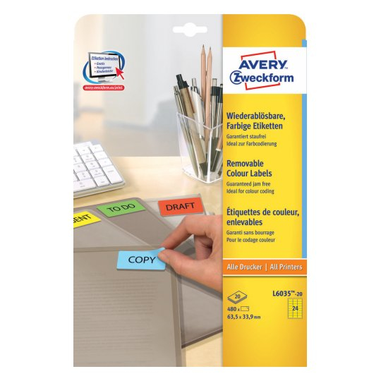 L6035-20 - Avery