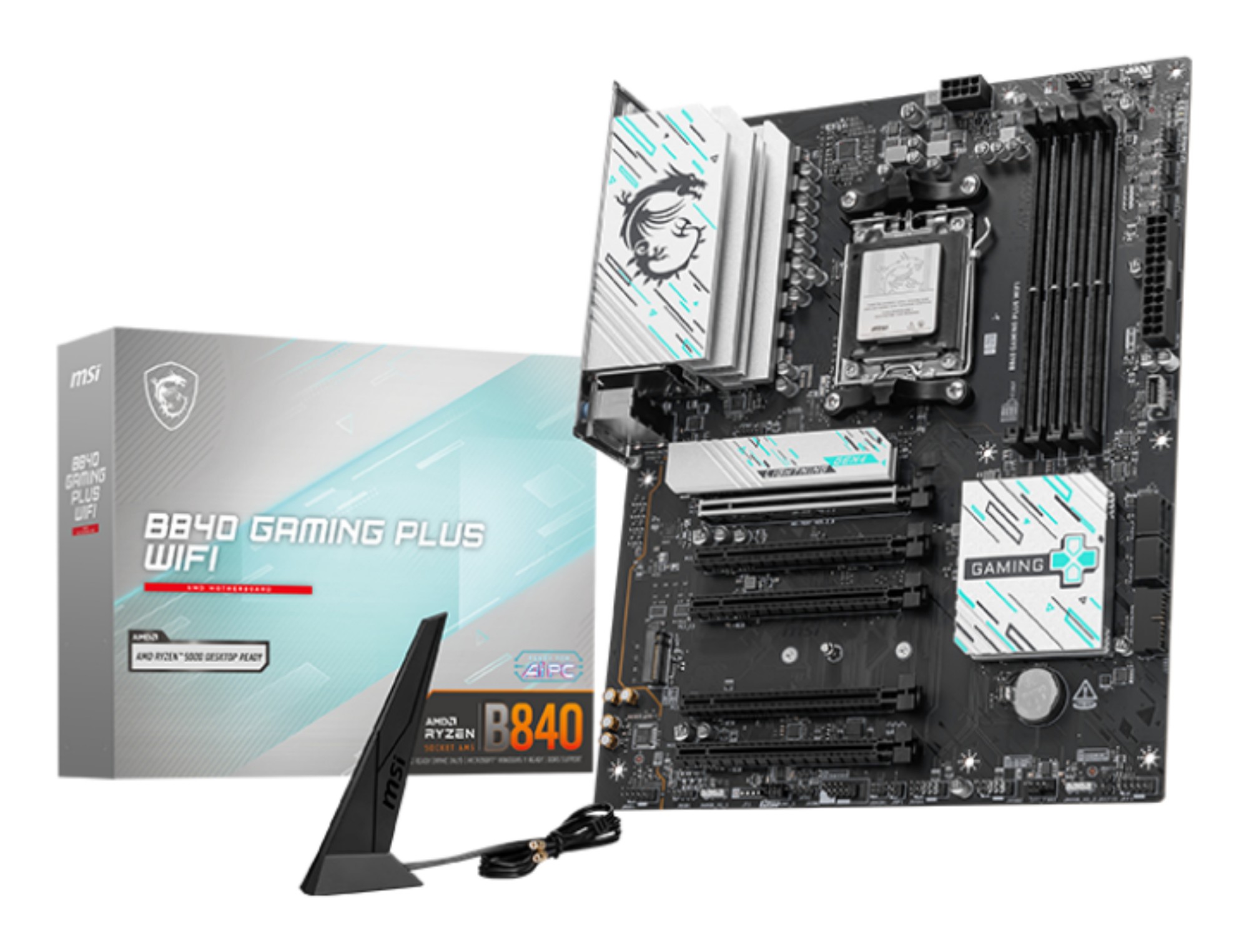 B840 GAMING PLUS WIFI - MSI