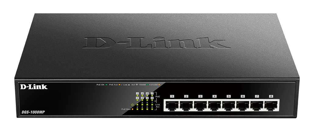 DGS-1008MP - D-Link