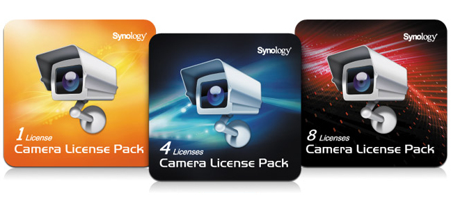DEVICE LICENSE (X 8) - Synology