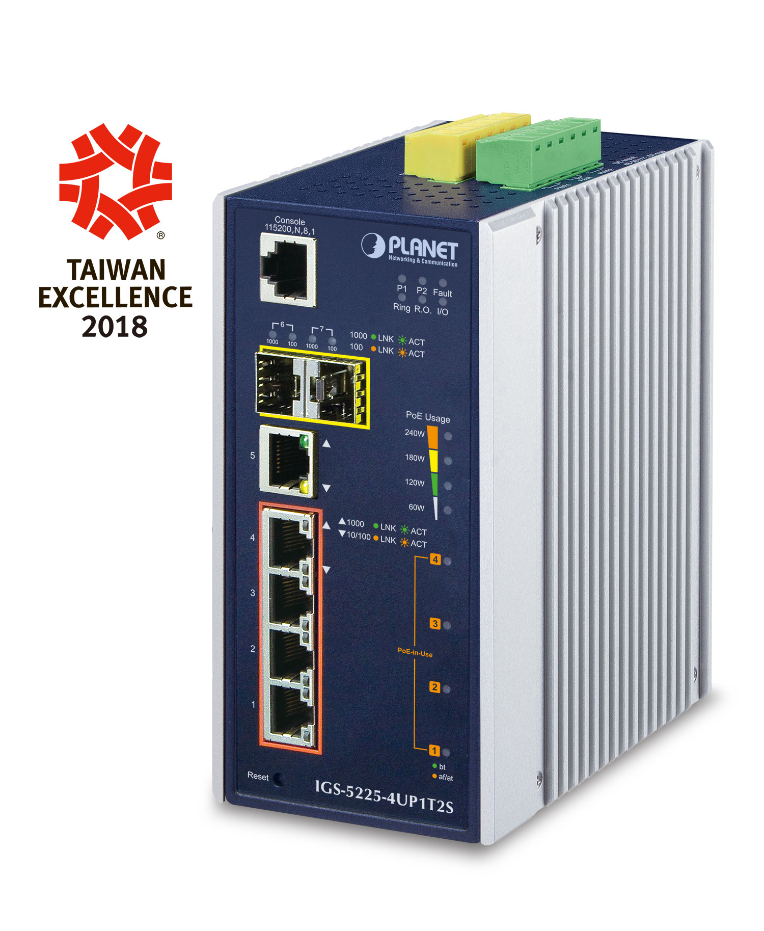 IGS-5225-4UP1T2S - Planet