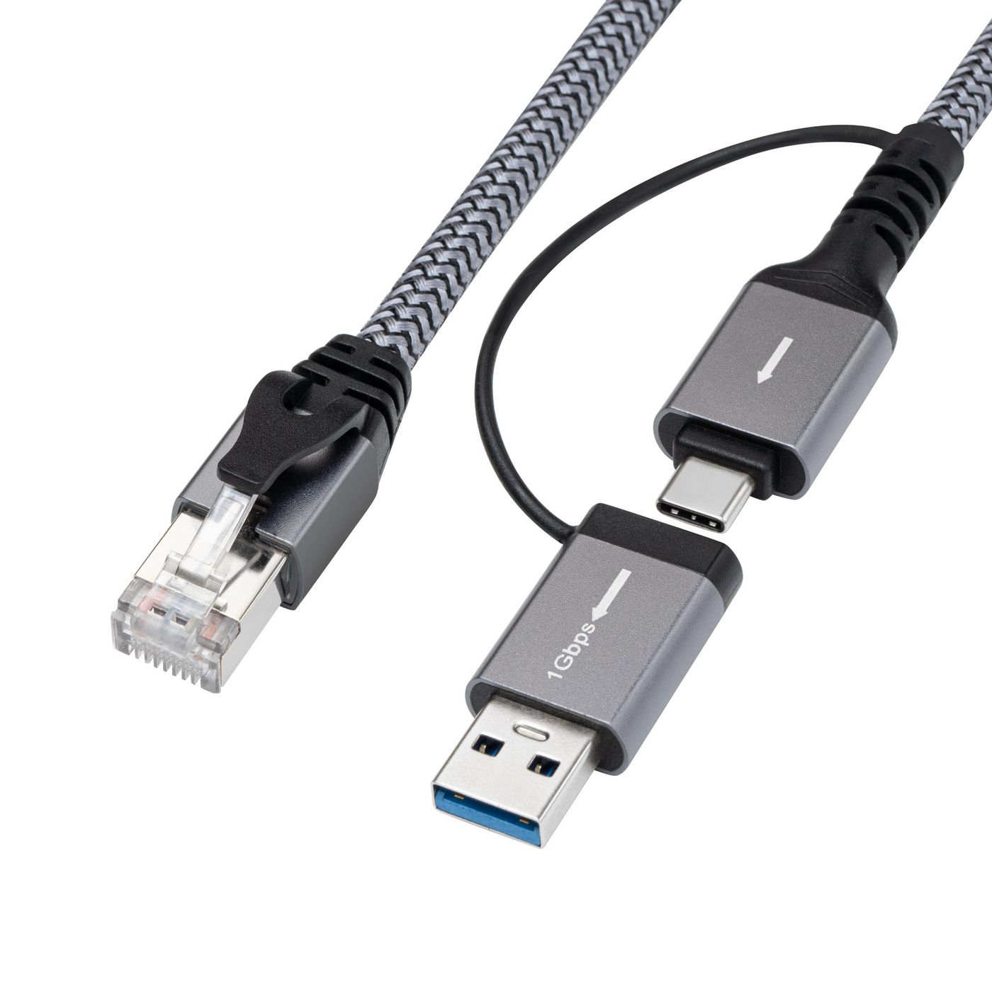 MC-RJ45USBC-01 - Microconnect