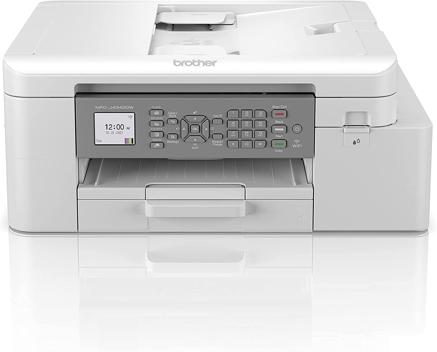 MFCJ4340DWZU1 - Brother