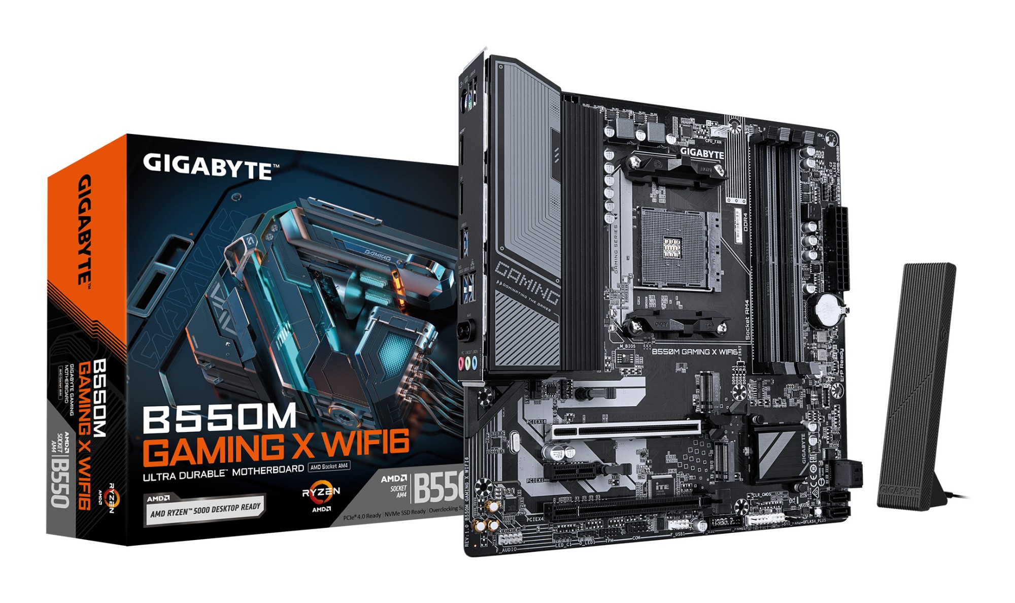 B550M GAMING X WIFI6 - Gigabyte