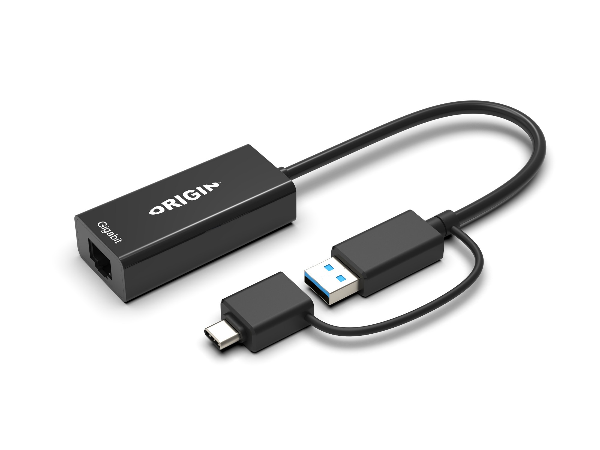 OS-HUB-USB3/C-RJ45 - Origin Storage