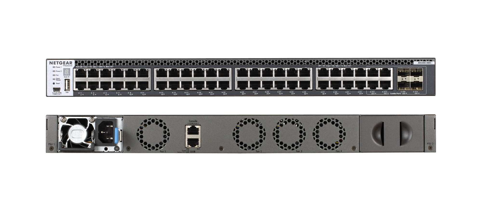 XSM4348CS-100NES - Netgear