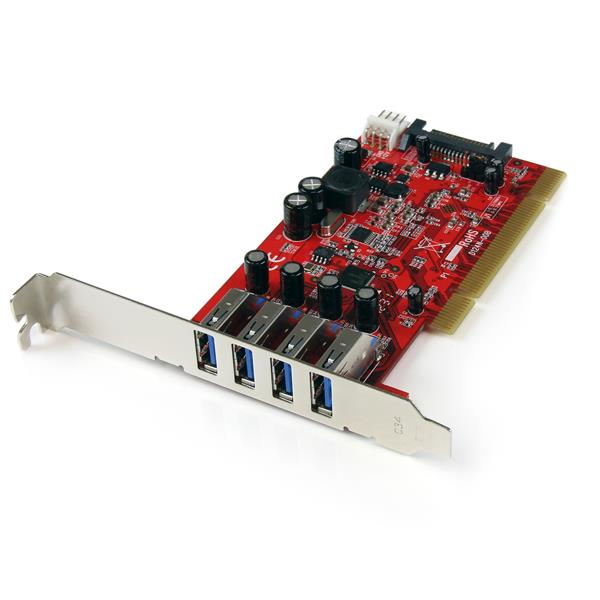 PCIUSB3S4 - StarTech.com