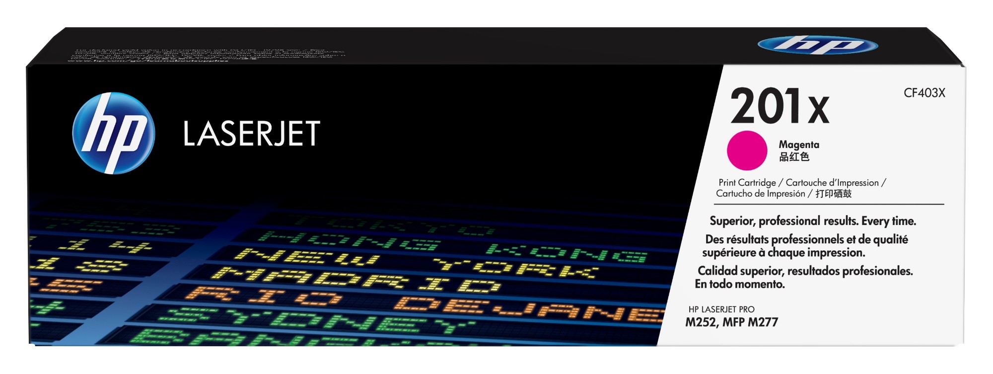CF403X - HP