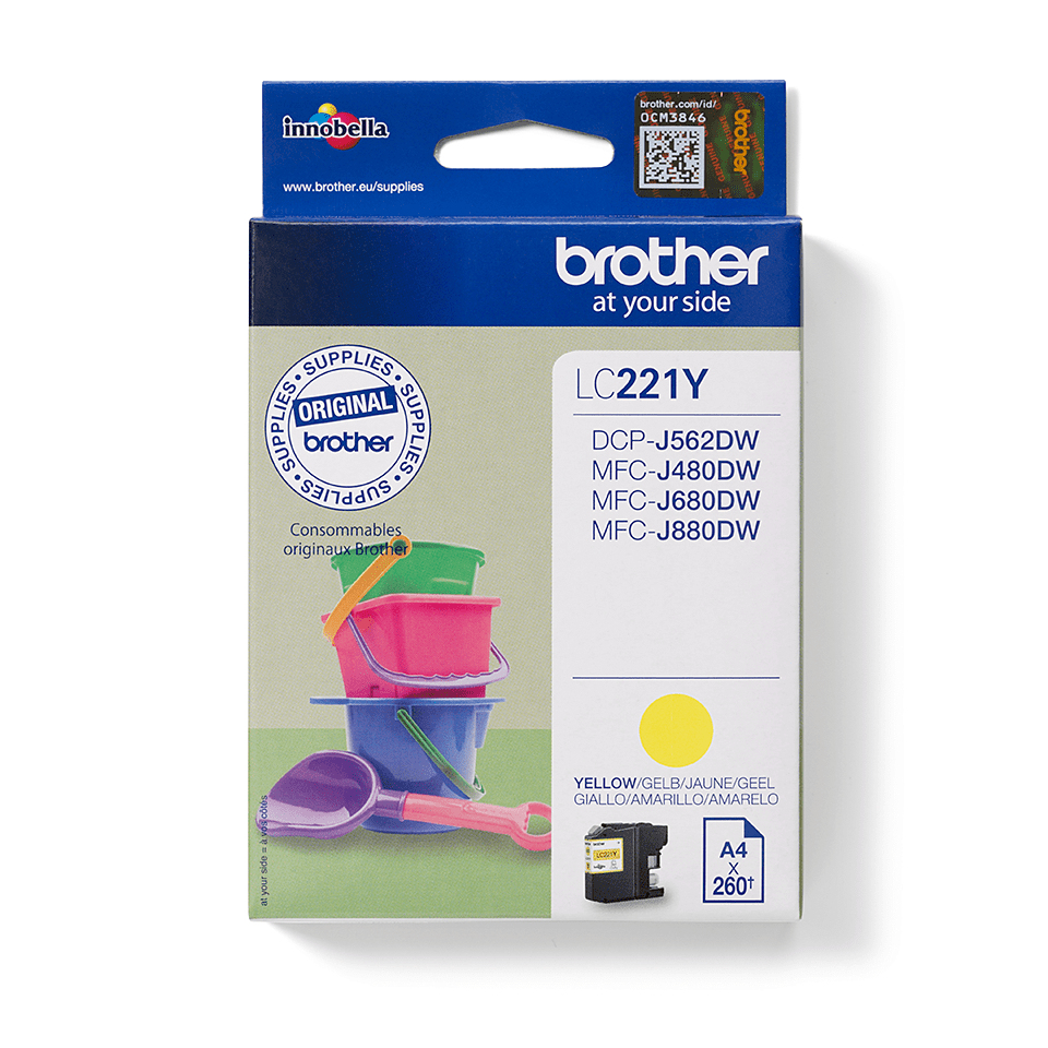 LC221Y - Brother