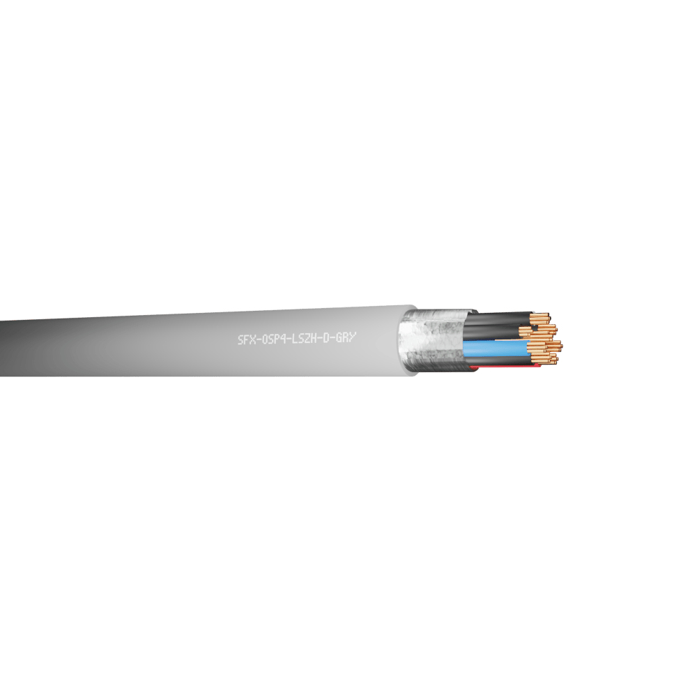 SFX/OSP4-LSZH-D-GRY-200 - Securi-Flex