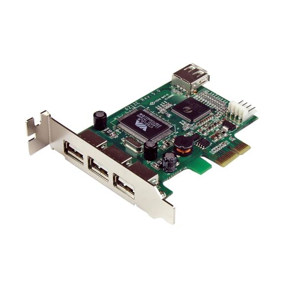 PEXUSB4DP - StarTech.com