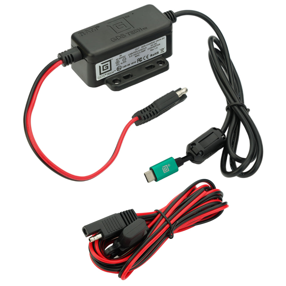 RAM-GDS-CHARGE-V3CH-2U - RAM Mounts