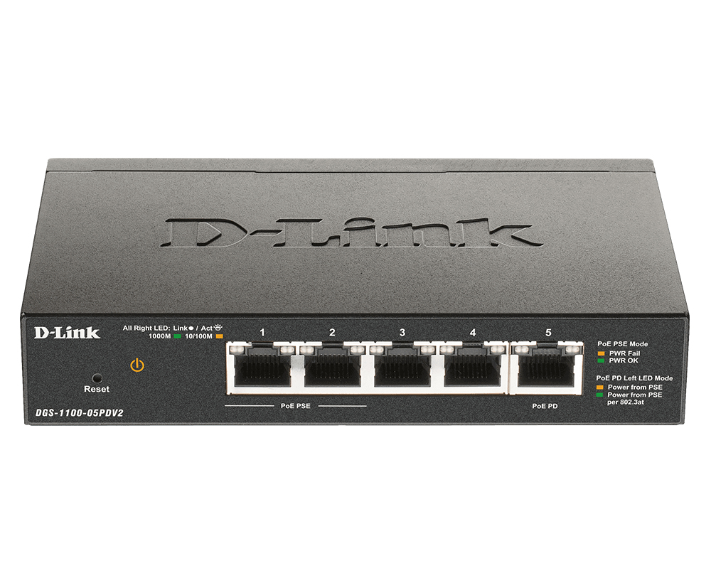 DGS-1100-05PDV2 - D-Link