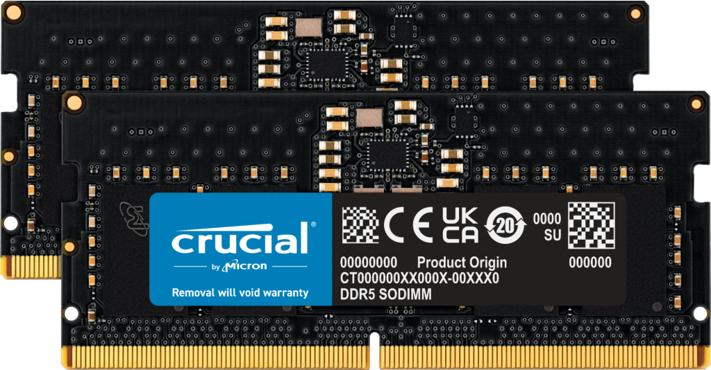 CT2K8G48C40S5 - Crucial