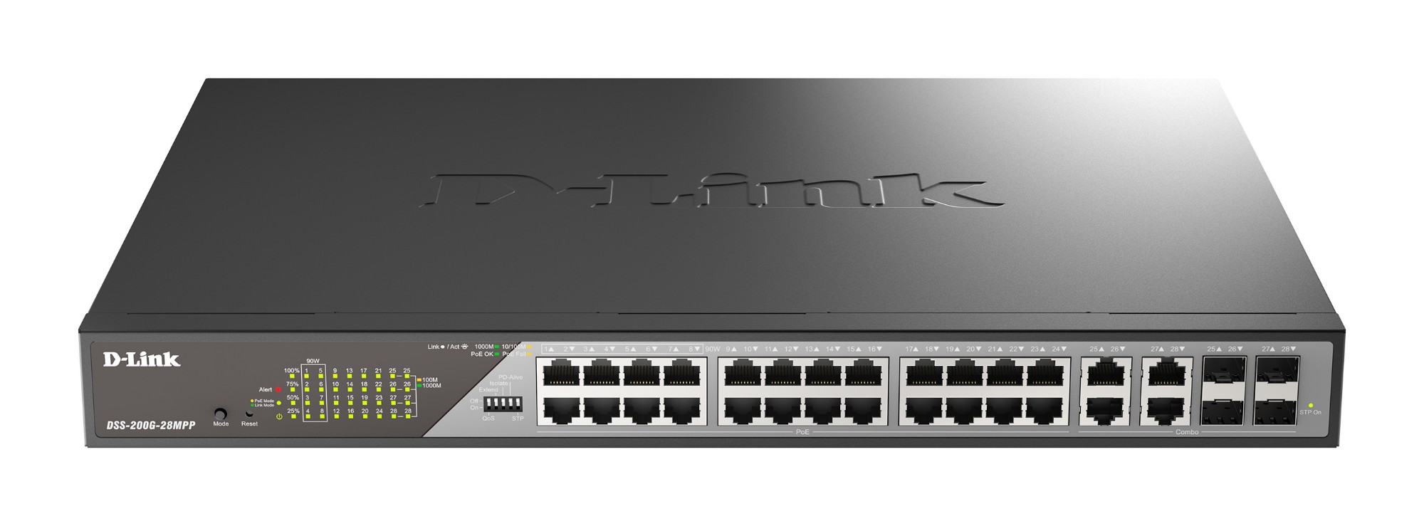 DSS-200G-28MPP/B - D-Link