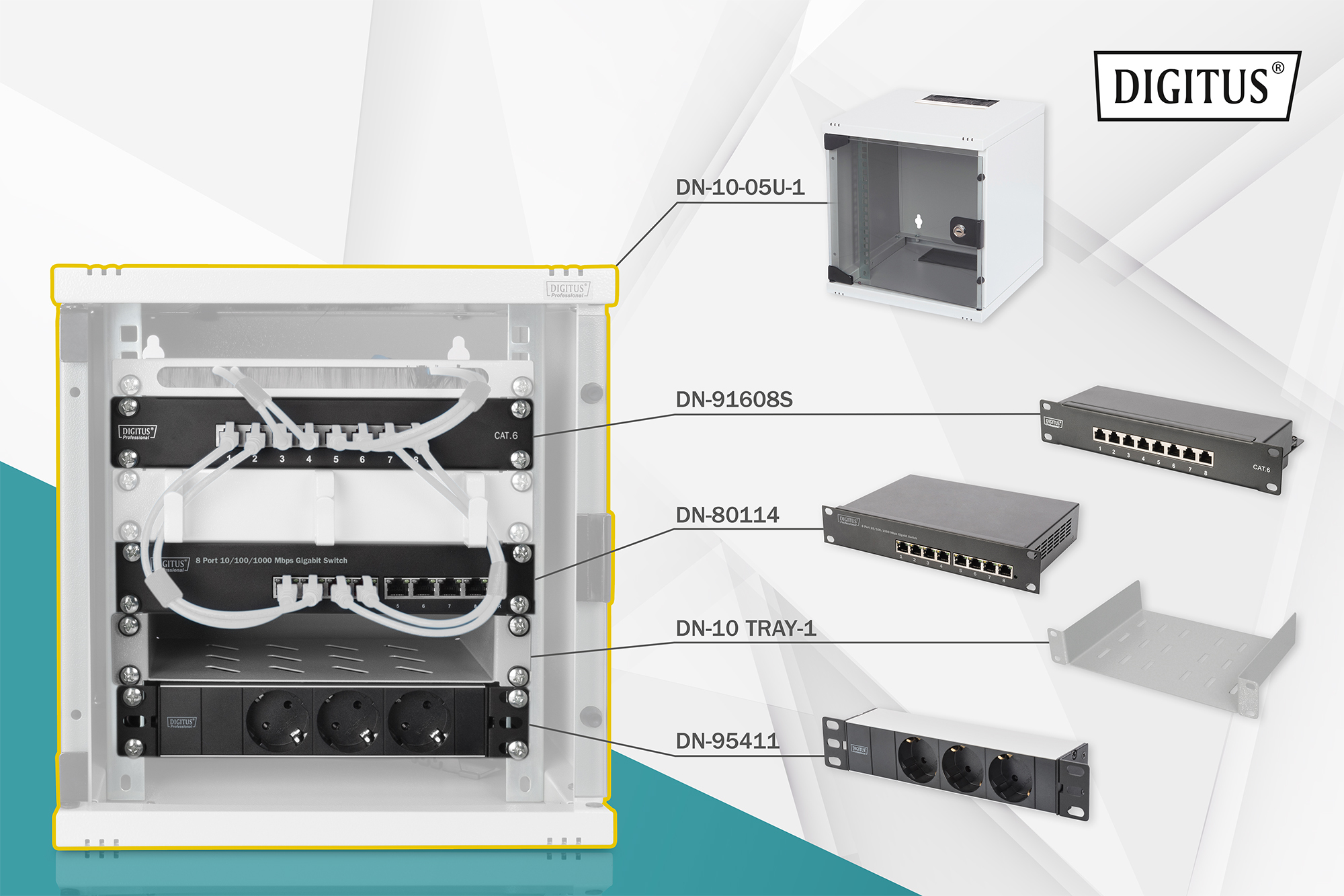 DN-10-SET-1 - Digitus