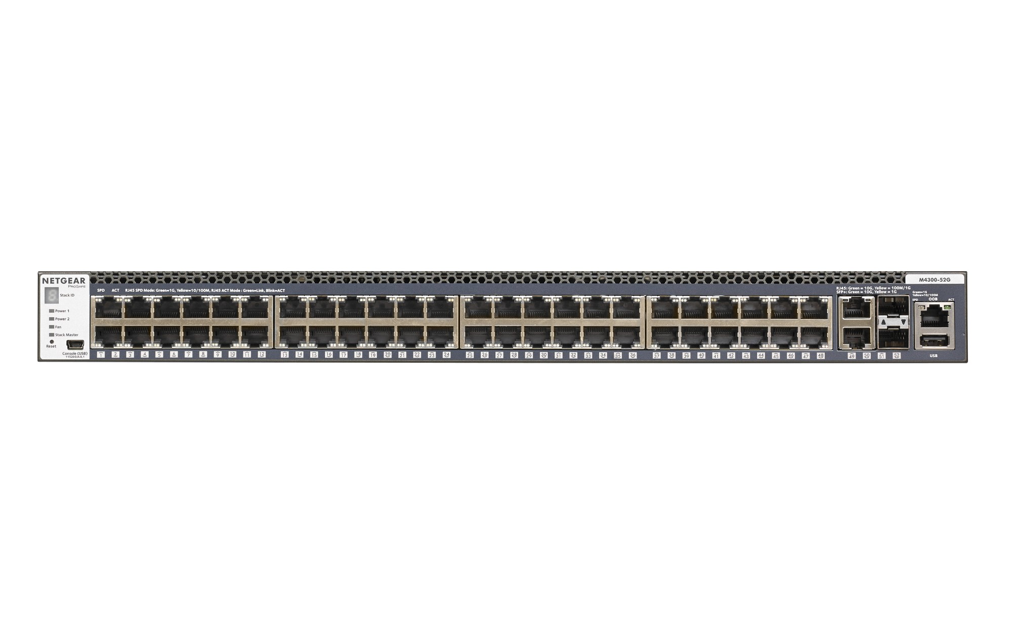 GSM4352S-100NES - Netgear