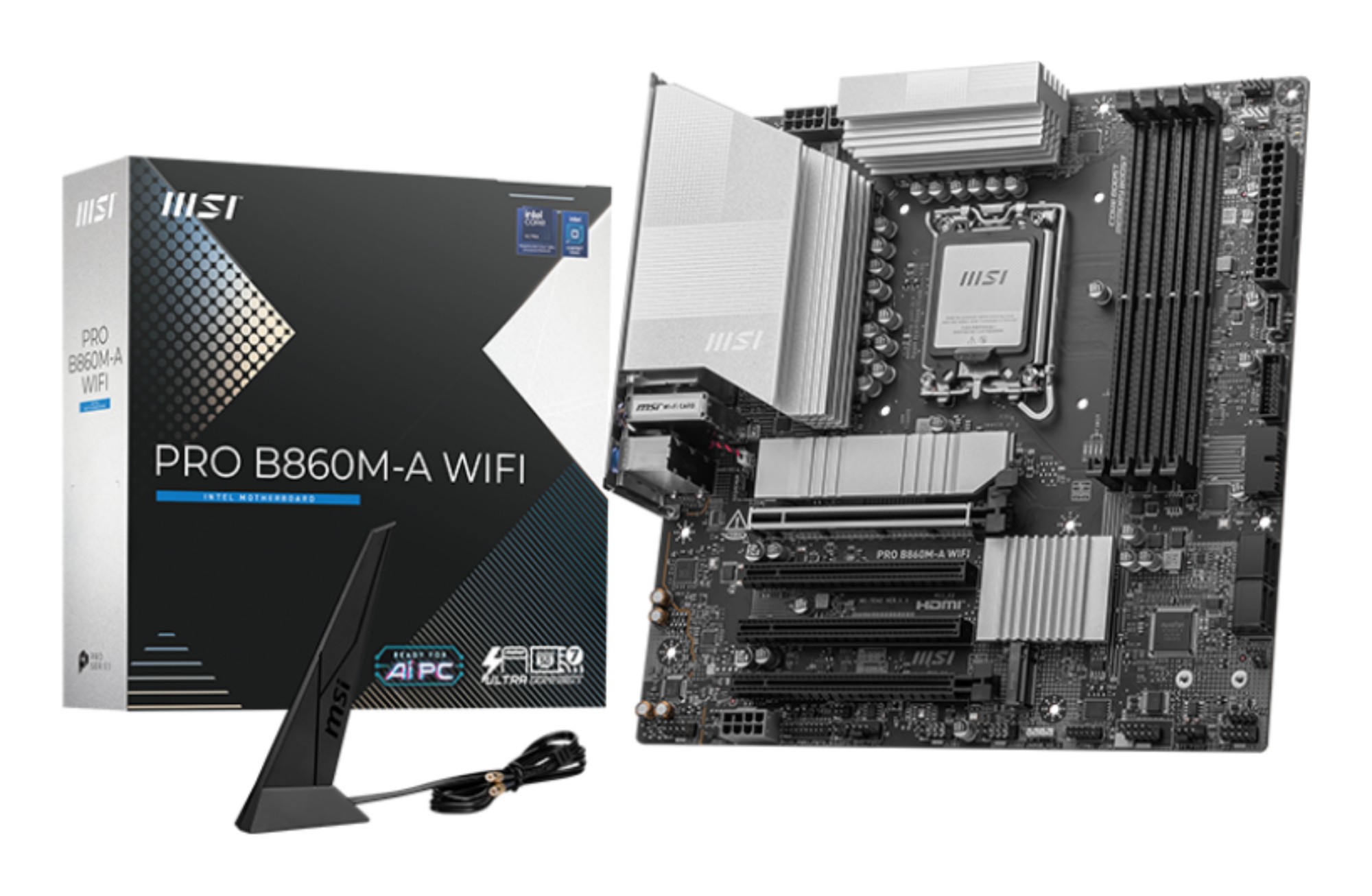 PRO B860M-A WIFI - MSI