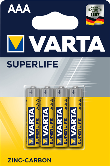 R03 AAA - Varta