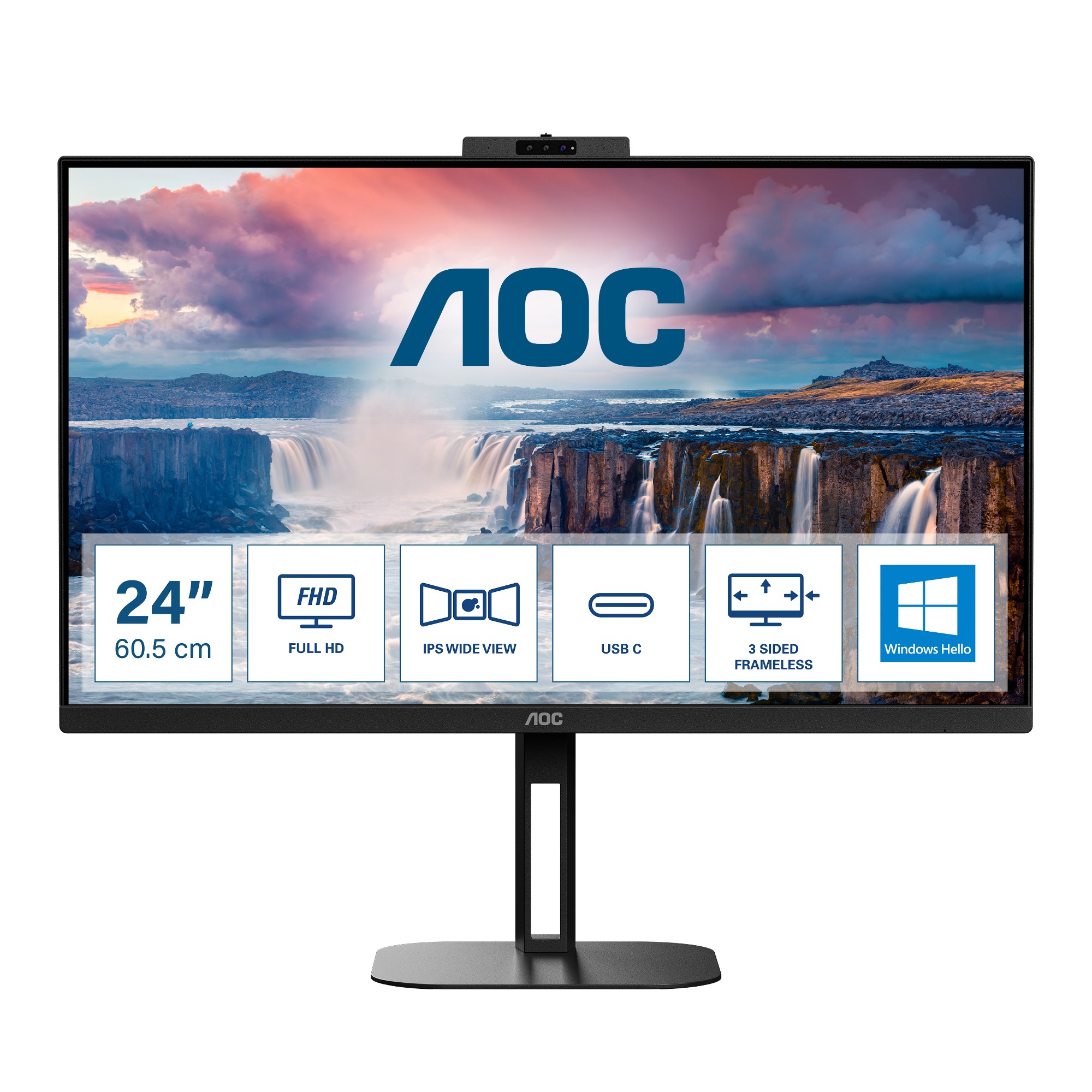 24V5CW/BK - AOC