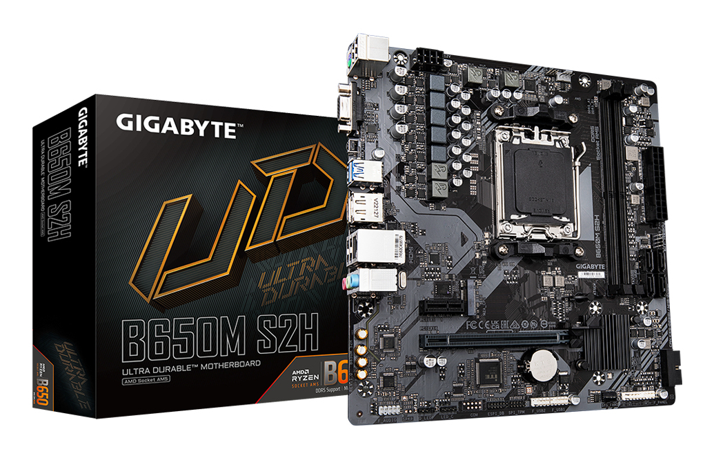 B650M S2H - Gigabyte
