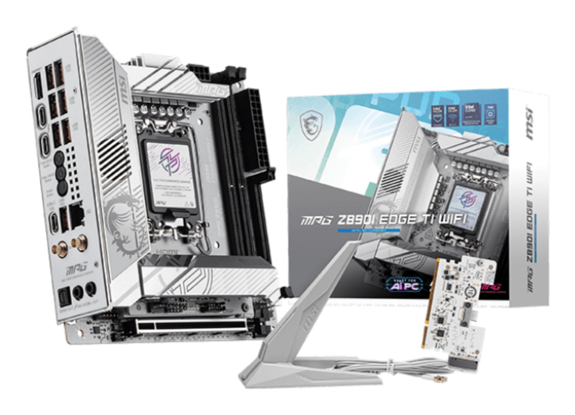 MPG Z890I EDGE TI WIFI - MSI