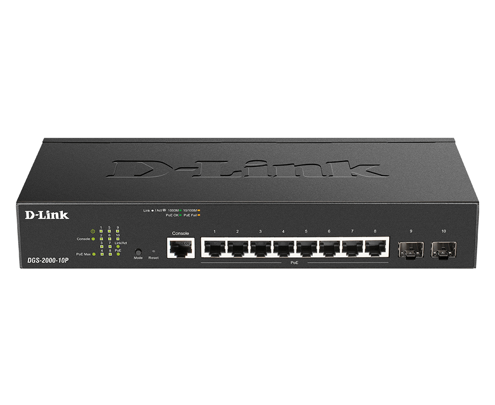 DGS-2000-10P - D-Link