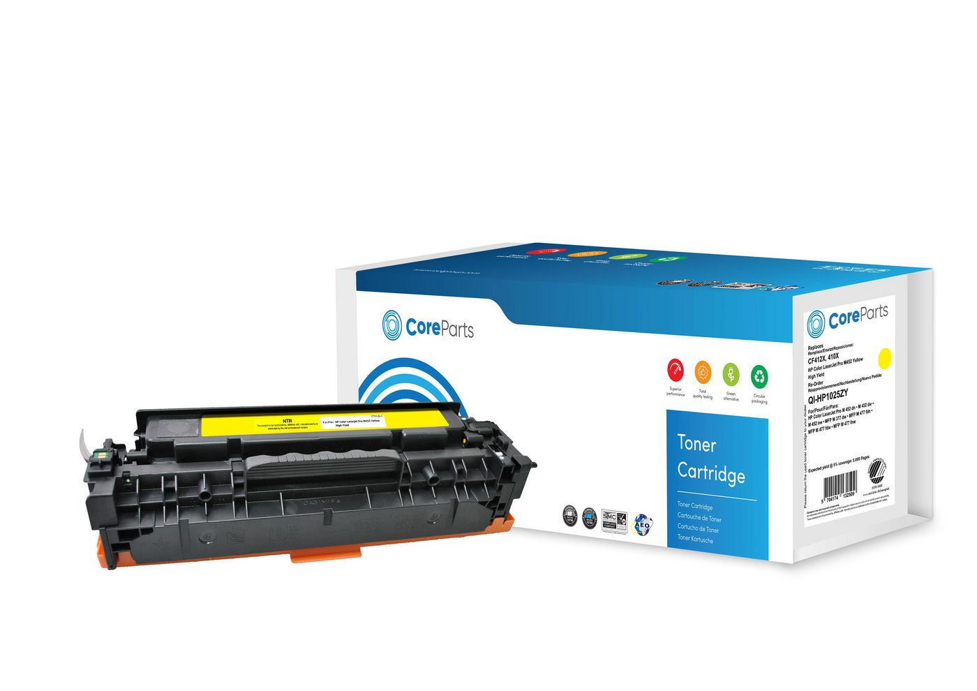 QI-HP1025ZY - CoreParts