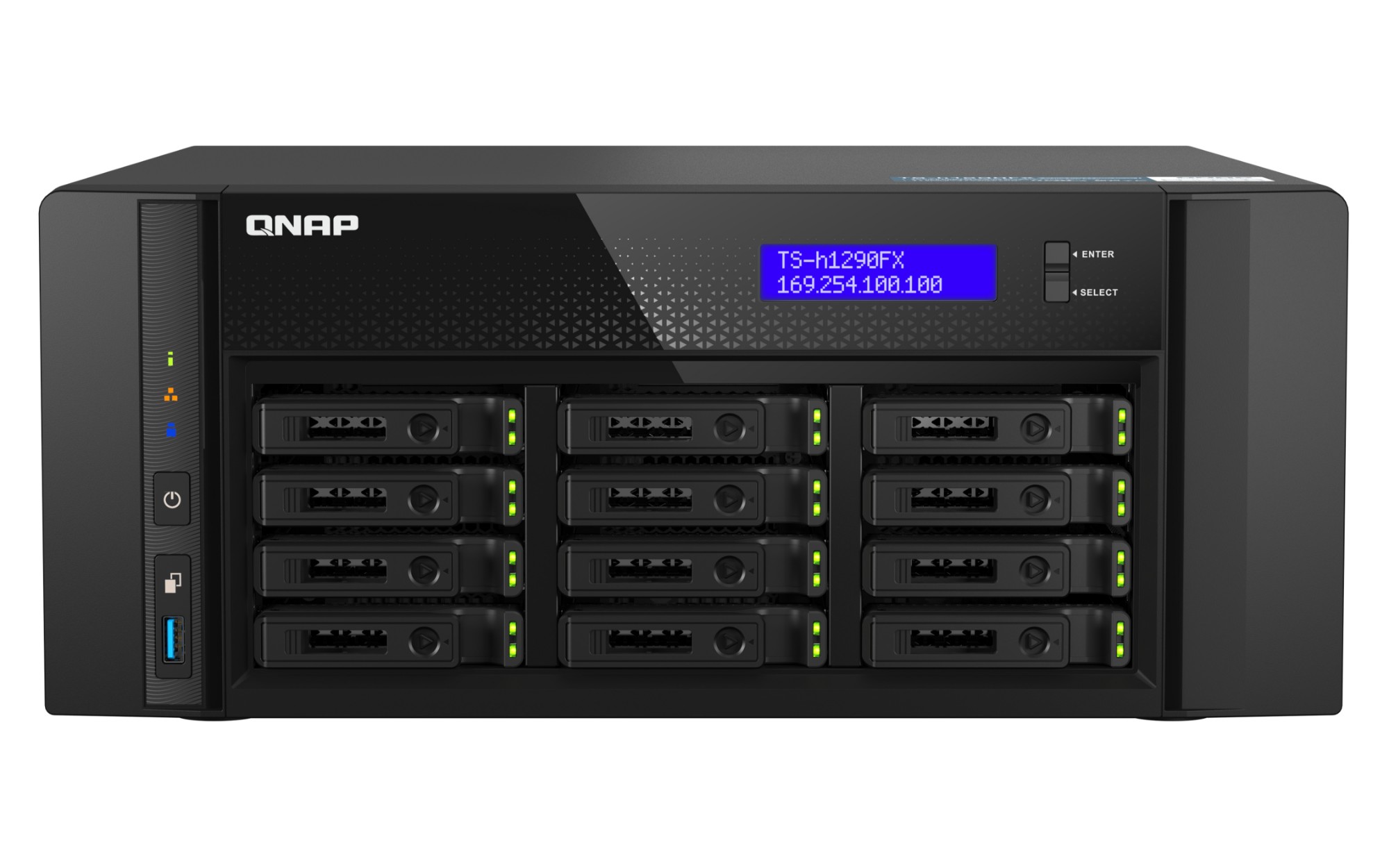 TS-h1290FX-7232P-64G - QNAP